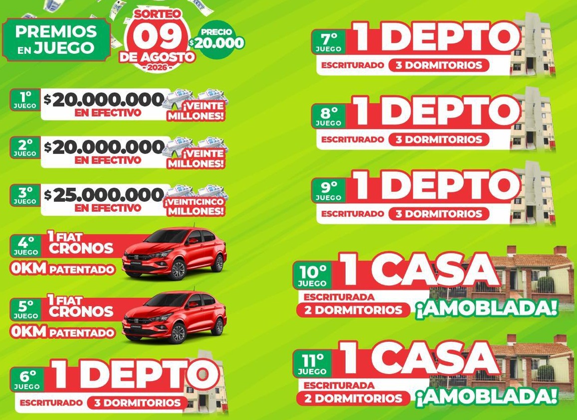 Bingo de Salta Basket
